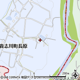和歌山県紀の川市貴志川町長原1440周辺の地図