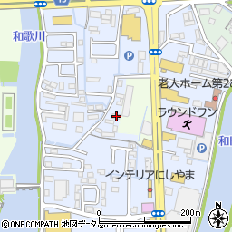 株式会社田中自動車ガラス周辺の地図