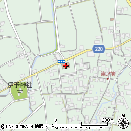 三豊市三野町公民館吉津分館周辺の地図