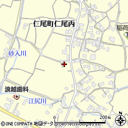 香川県三豊市仁尾町仁尾丙637周辺の地図