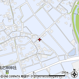 香川県三豊市三野町下高瀬212-1周辺の地図