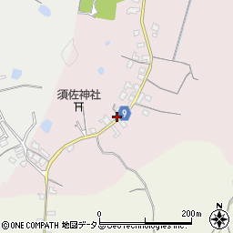 和歌山県和歌山市口須佐412周辺の地図