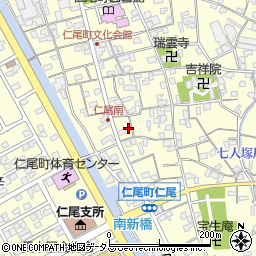 香川県三豊市仁尾町仁尾丁183周辺の地図
