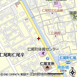 香川県三豊市仁尾町仁尾辛25周辺の地図