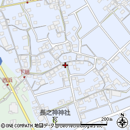香川県三豊市三野町下高瀬327周辺の地図