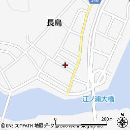 三重県北牟婁郡紀北町長島1120周辺の地図