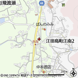 徳永豆腐店周辺の地図