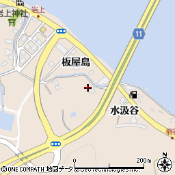 徳島県鳴門市瀬戸町明神板屋島1周辺の地図