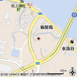 徳島県鳴門市瀬戸町明神板屋島35周辺の地図