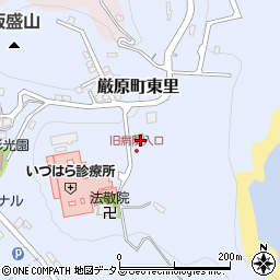 長崎県対馬市厳原町東里290周辺の地図