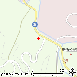 香川県綾歌郡綾川町枌所西2125-1周辺の地図