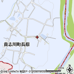和歌山県紀の川市貴志川町長原1449周辺の地図
