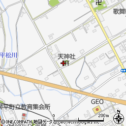稲生会館周辺の地図