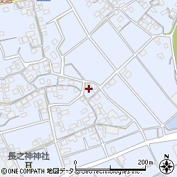 香川県三豊市三野町下高瀬208周辺の地図