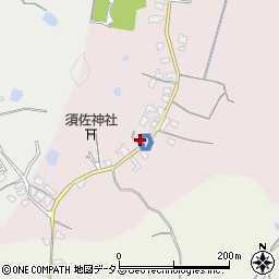 和歌山県和歌山市口須佐410周辺の地図