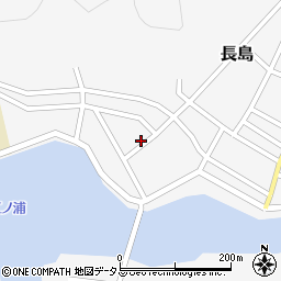 三重県北牟婁郡紀北町長島1339周辺の地図