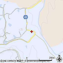 香川県高松市塩江町安原下第１号2286周辺の地図