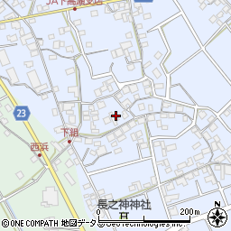 香川県三豊市三野町下高瀬431-5周辺の地図
