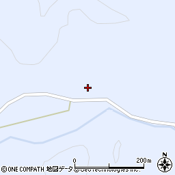 山口県美祢市大嶺町北分512周辺の地図