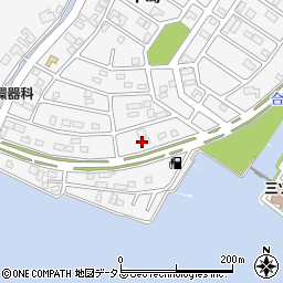 徳島県鳴門市鳴門町高島中島593周辺の地図