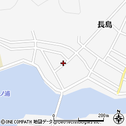 三重県北牟婁郡紀北町長島1340周辺の地図