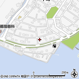 徳島県鳴門市鳴門町高島中島590周辺の地図