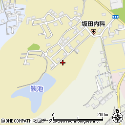 和歌山県和歌山市坂田501-14周辺の地図