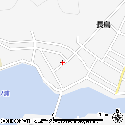 三重県北牟婁郡紀北町長島1341周辺の地図