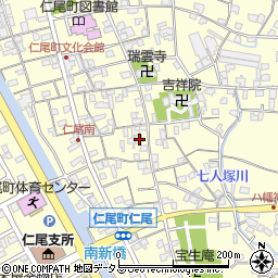 香川県三豊市仁尾町仁尾丁195周辺の地図