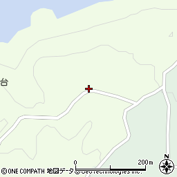 東京都神津島村鴎穴156周辺の地図