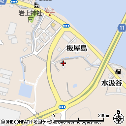 徳島県鳴門市瀬戸町明神板屋島18周辺の地図