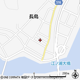 三重県北牟婁郡紀北町長島1123周辺の地図