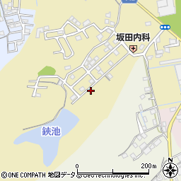 和歌山県和歌山市坂田501-13周辺の地図