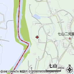 和歌山県海南市七山1066-2周辺の地図