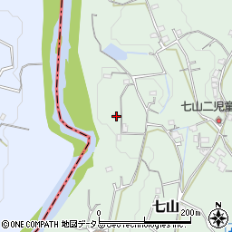 和歌山県海南市七山1066周辺の地図