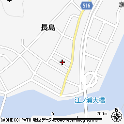 三重県北牟婁郡紀北町長島1102周辺の地図