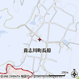 和歌山県紀の川市貴志川町長原1507-1周辺の地図