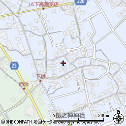 香川県三豊市三野町下高瀬431-4周辺の地図