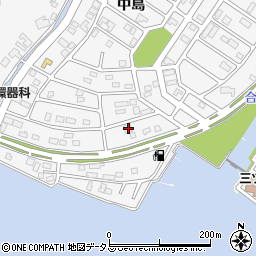 徳島県鳴門市鳴門町高島中島587周辺の地図