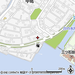 徳島県鳴門市鳴門町高島中島596周辺の地図