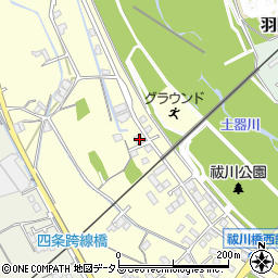 香川県仲多度郡まんのう町吉野下108-3周辺の地図