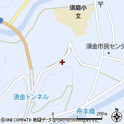 山口県周南市須万2605-3周辺の地図