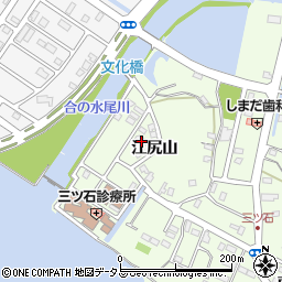 徳島県鳴門市鳴門町三ツ石江尻山113周辺の地図