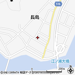 三重県北牟婁郡紀北町長島1132周辺の地図