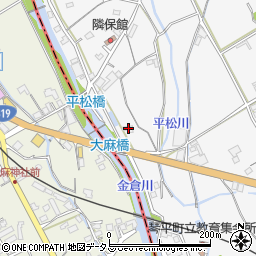 香川県仲多度郡琴平町苗田1043周辺の地図