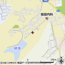 和歌山県和歌山市坂田501-12周辺の地図