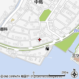 徳島県鳴門市鳴門町高島中島586周辺の地図