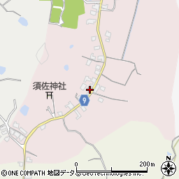 和歌山県和歌山市口須佐408周辺の地図