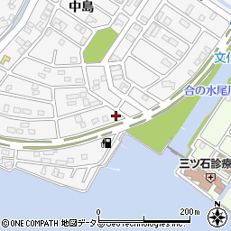 徳島県鳴門市鳴門町高島中島598周辺の地図