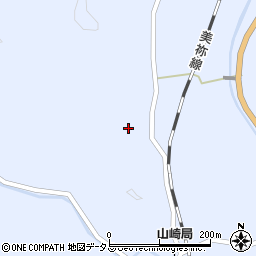 山口県美祢市大嶺町北分1024-2周辺の地図